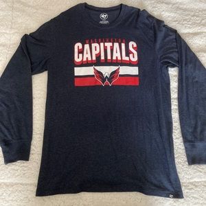 Washington Capitals Long Sleeve T shirt